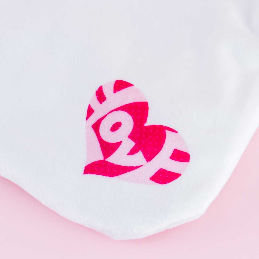 Cinnamoroll Hearts Fluffy Drawstring Bag
