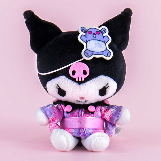 Kuromi Matsuri Plushie Charm - Medium