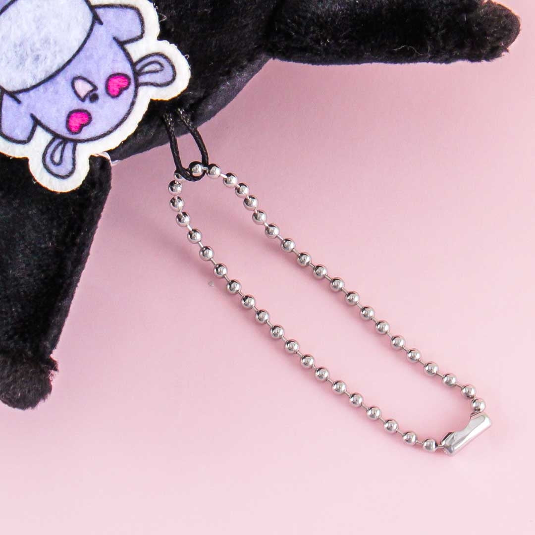 Kuromi Matsuri Plushie Charm - Medium