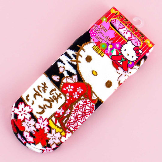 Hello Kitty Sakura Kimono Socks