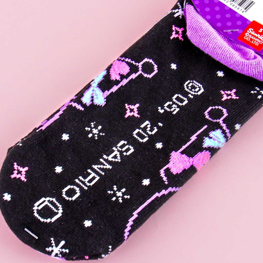 Kuromi Midnight Starlight Socks