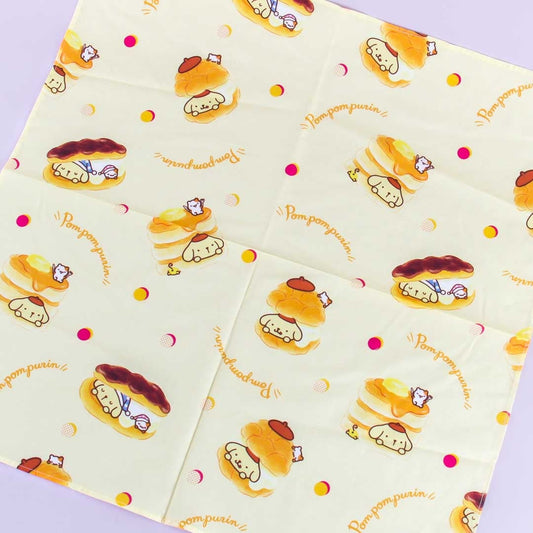 Pompompurin Pastry Fun Handkerchief