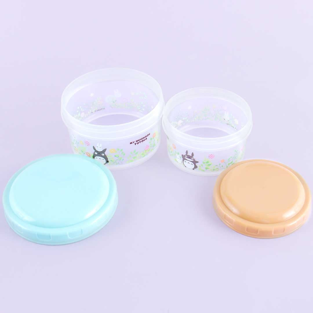 My Neighbor Totoro Garden Round Container Set - 2 pcs