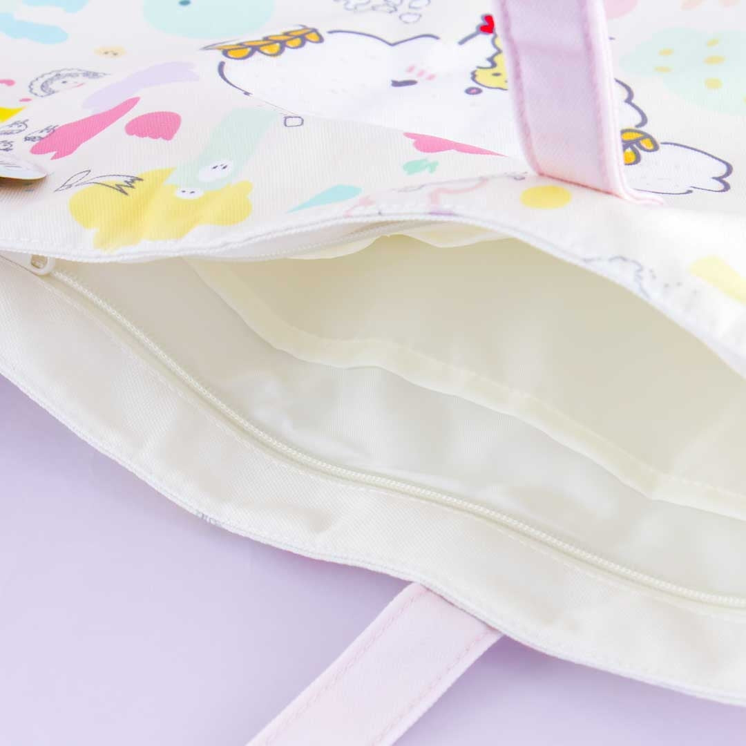 Cogimyun Colorful Clouds Shoulder Bag
