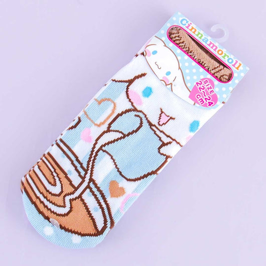 Cinnamoroll Cafe Socks