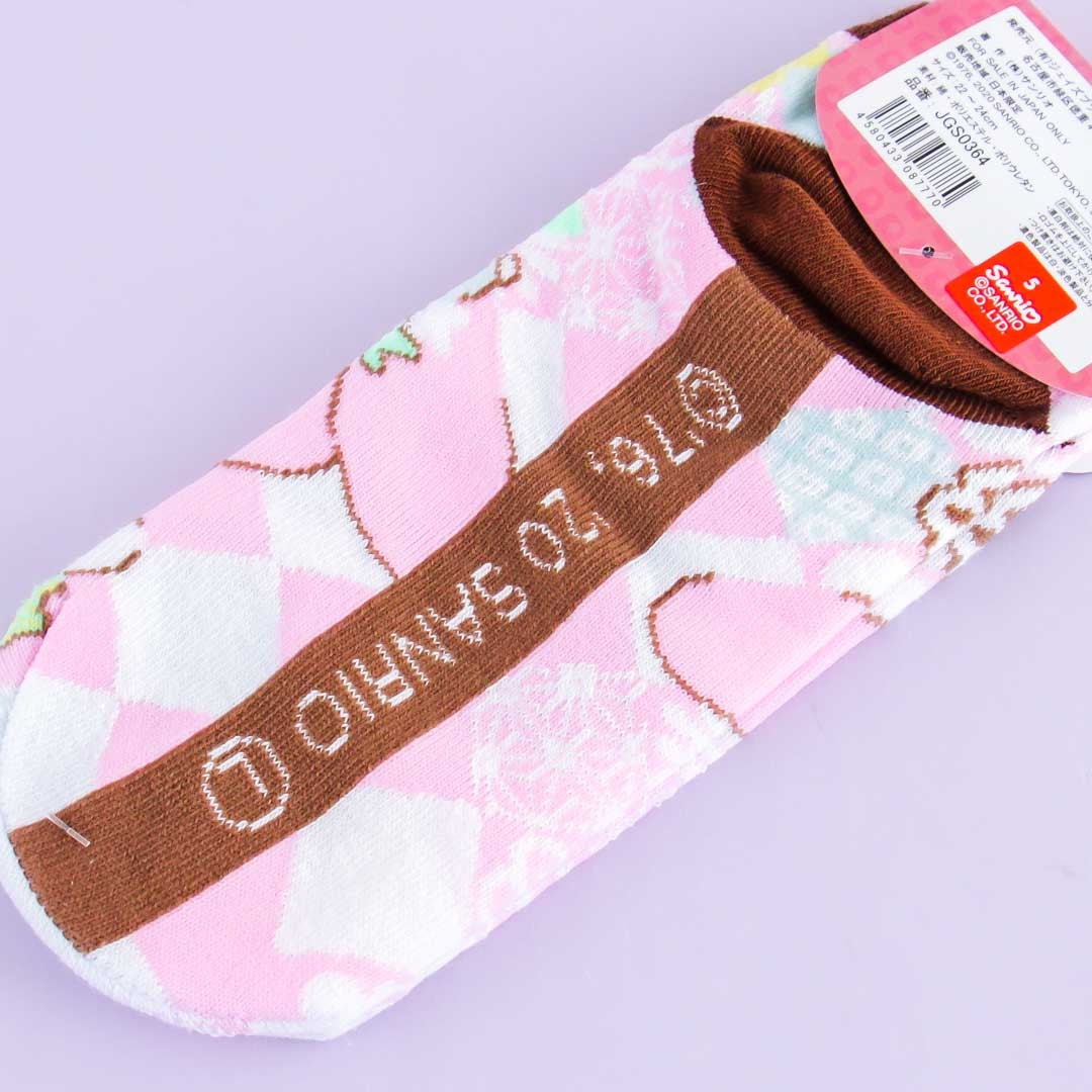 My Melody Floral Matsuri Socks
