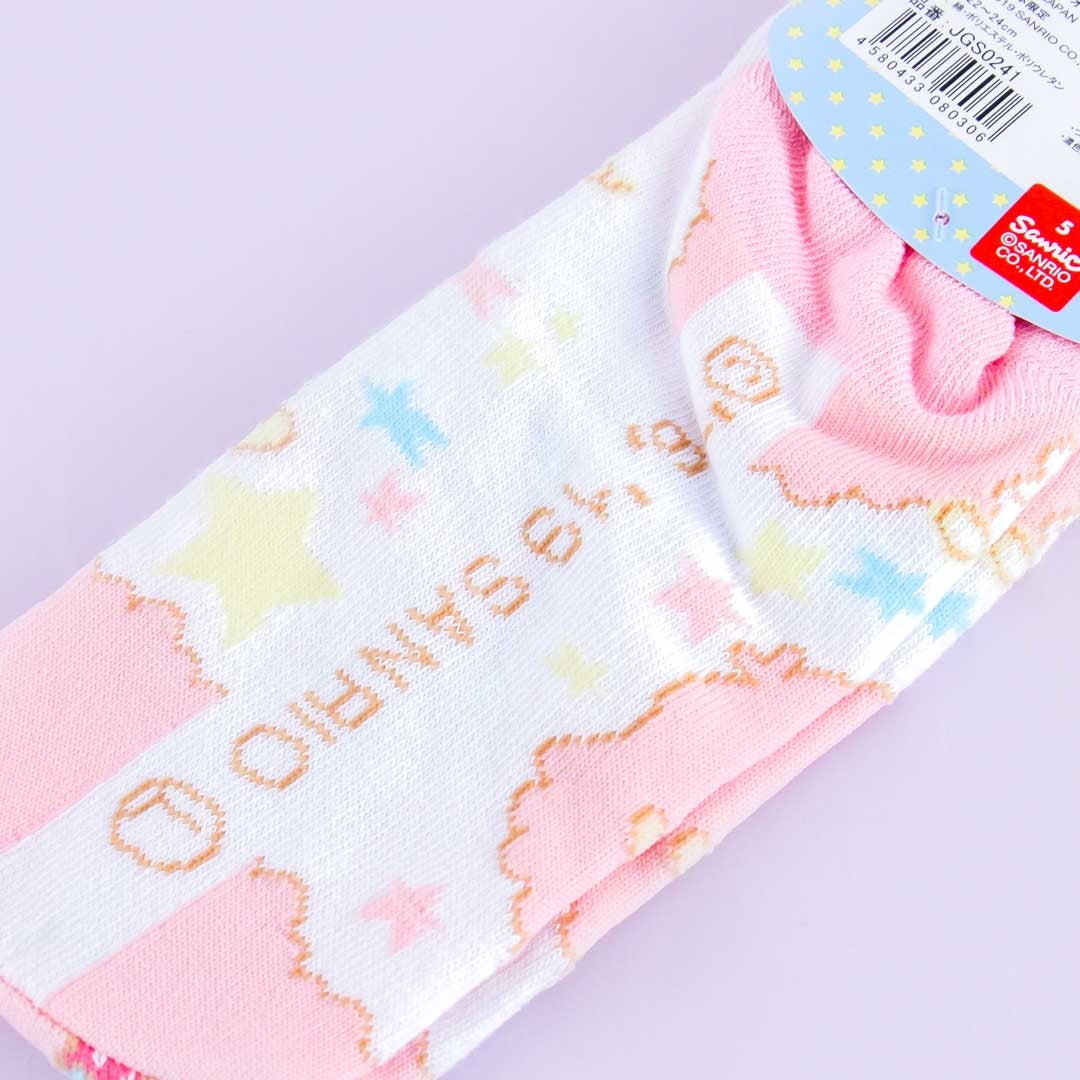 Little Twin Stars Strawberry Harvest Cotton Socks