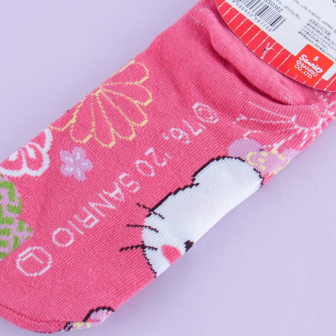 Hello Kitty Floral Maiko Socks