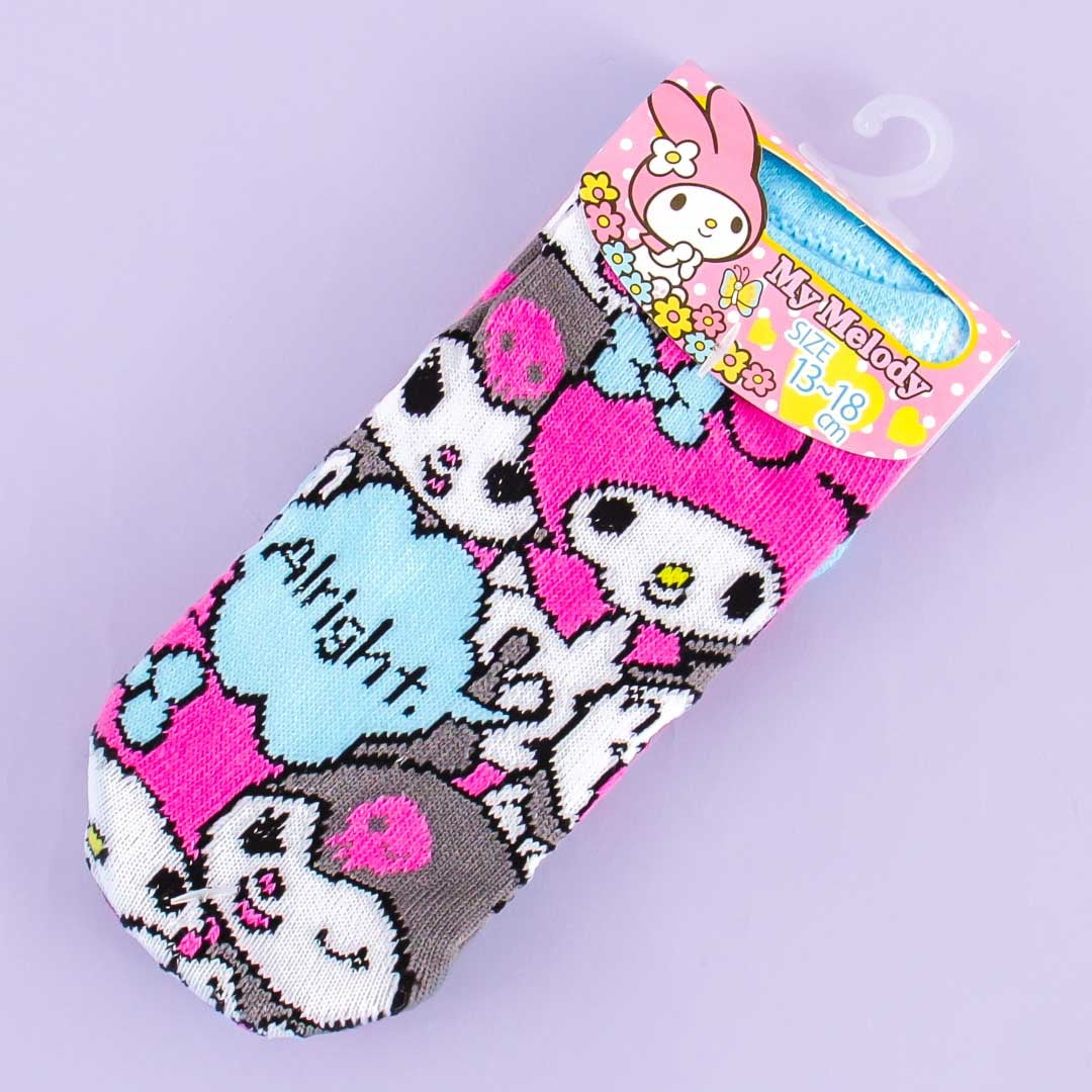 My Melody & Kuromi Cotton Socks