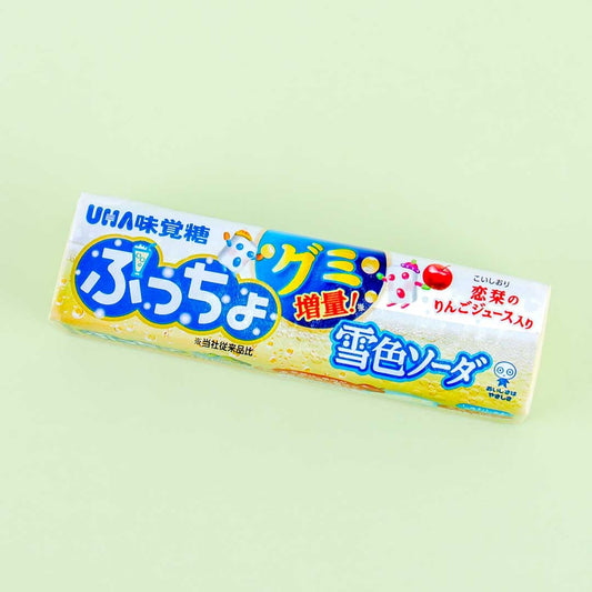 Puccho Chewy Candy - White Soda Apple