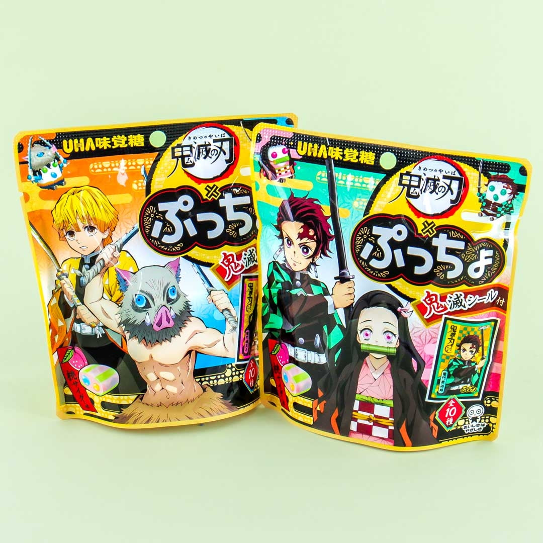 Puccho Demon Slayer Candy - Peach Soda
