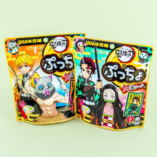 Puccho Demon Slayer Candy - Peach Soda