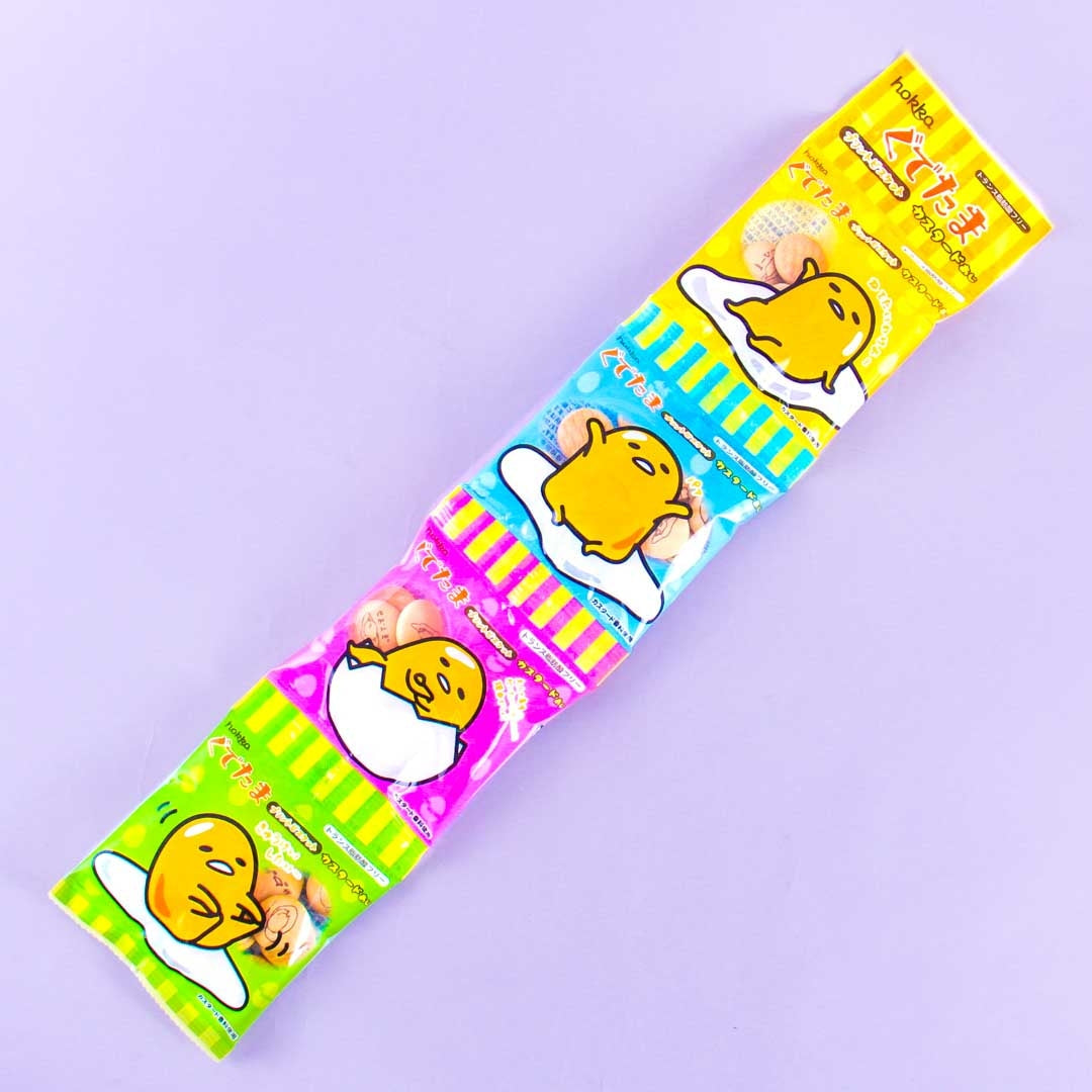 Hokka Gudetama Custard Biscuits - 4 pcs