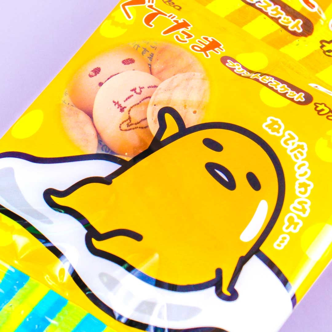 Hokka Gudetama Custard Biscuits - 4 pcs