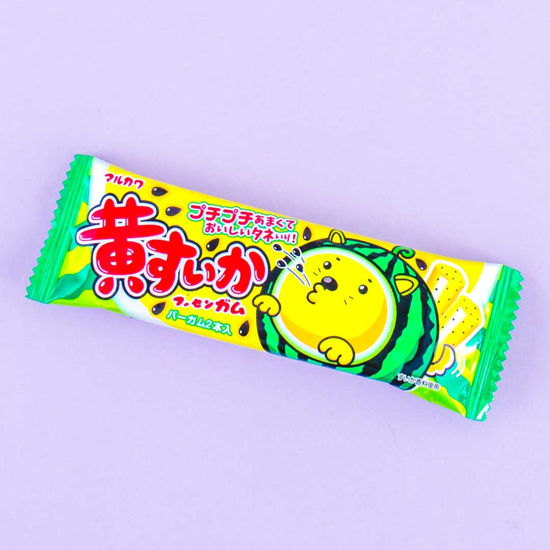 Marukawa Yellow Watermelon Bubble Gum