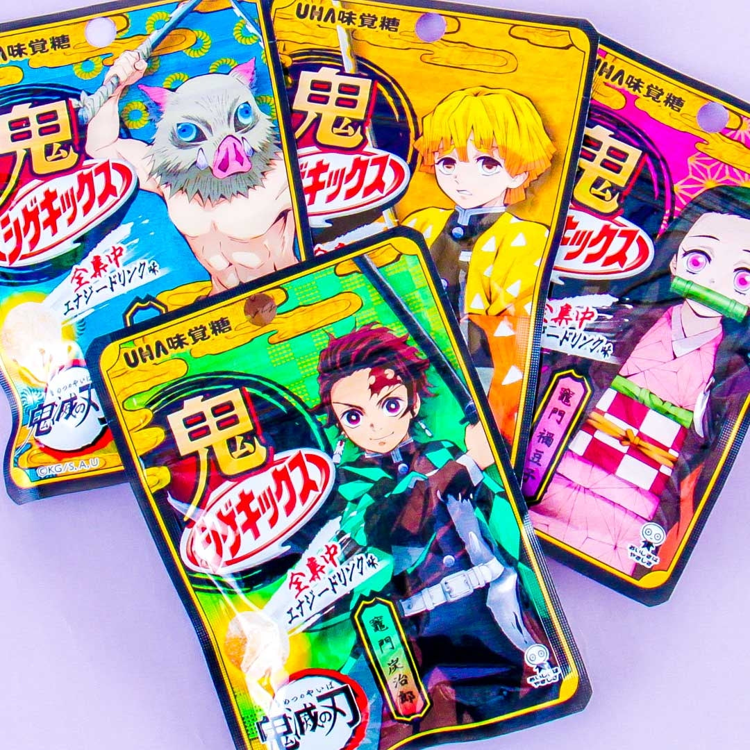 UHA Shigekix Oni Kimetsu No Yaiba - Energy Drink