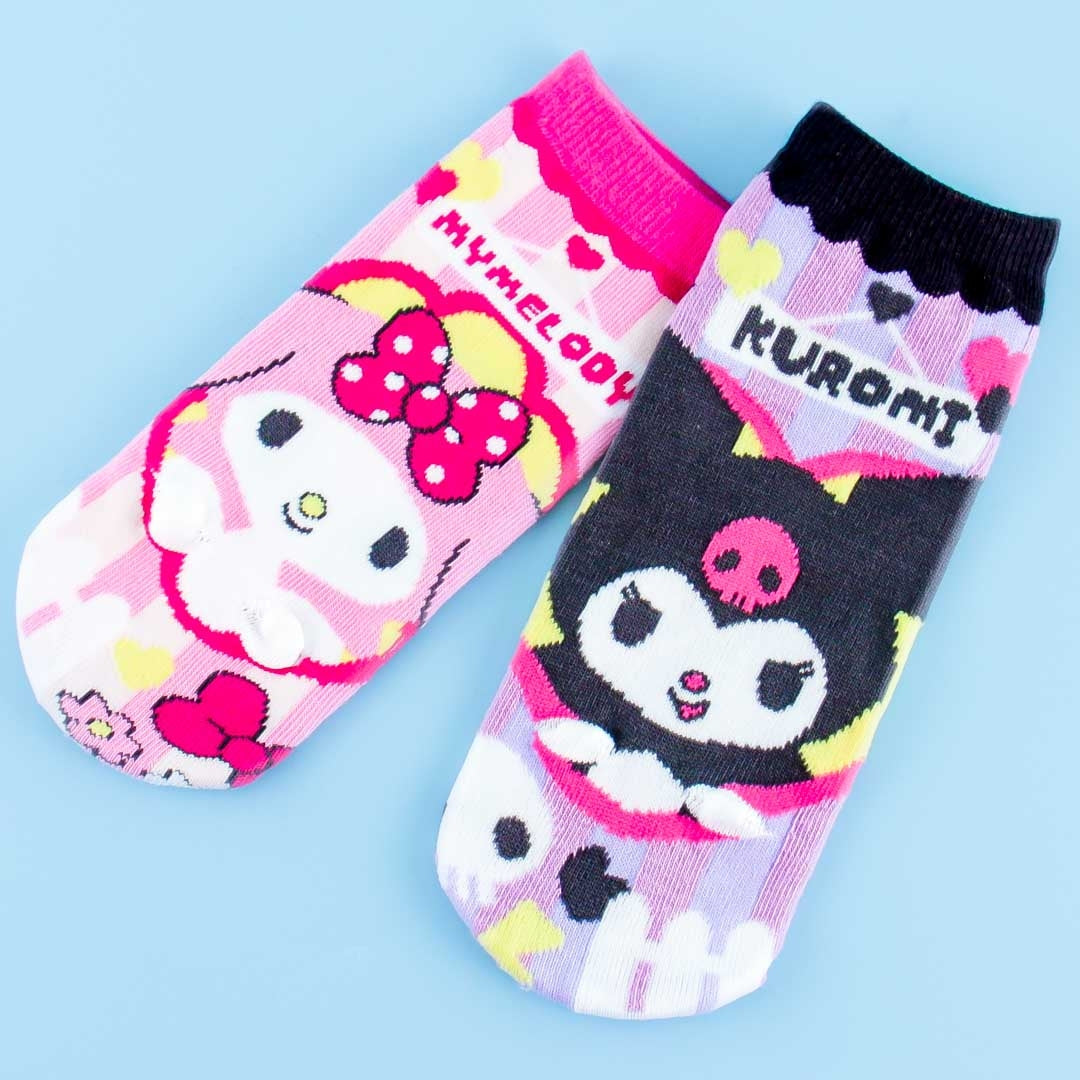My Melody & Kuromi Socks