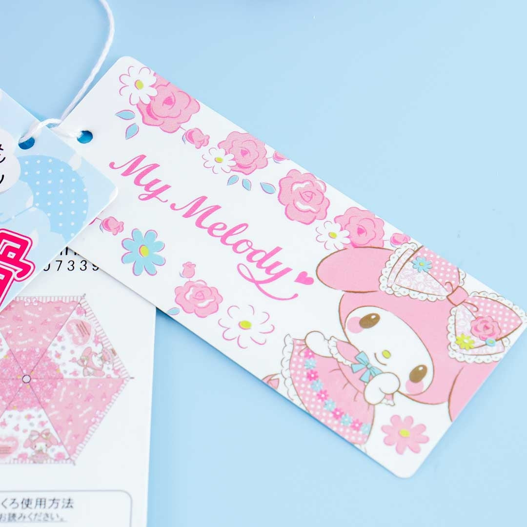 My Melody Spring Blooms Portable Foldable Umbrella