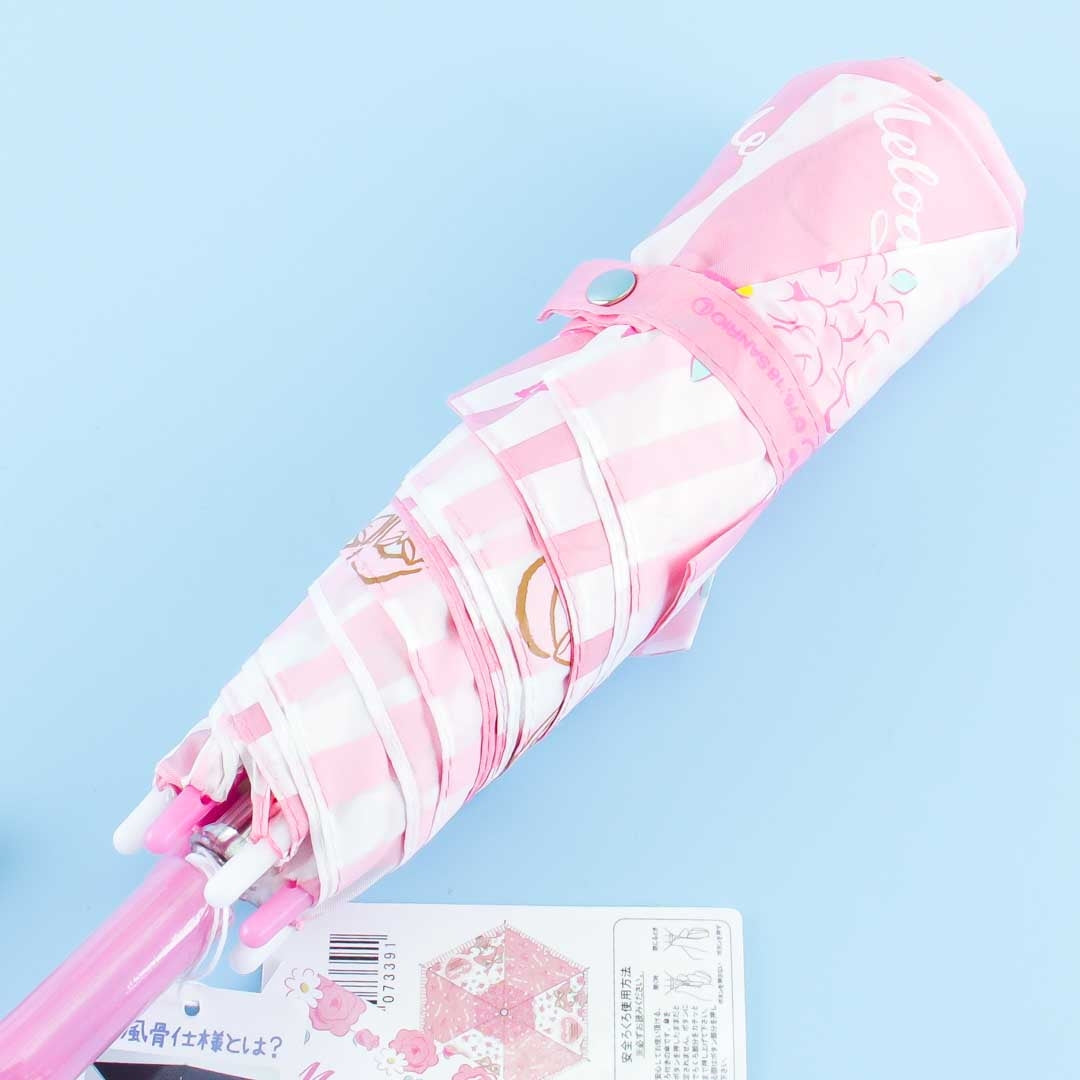 My Melody Spring Blooms Portable Foldable Umbrella