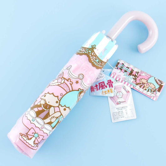 Little Twin Stars Lace Sundae Portable Foldable Umbrella