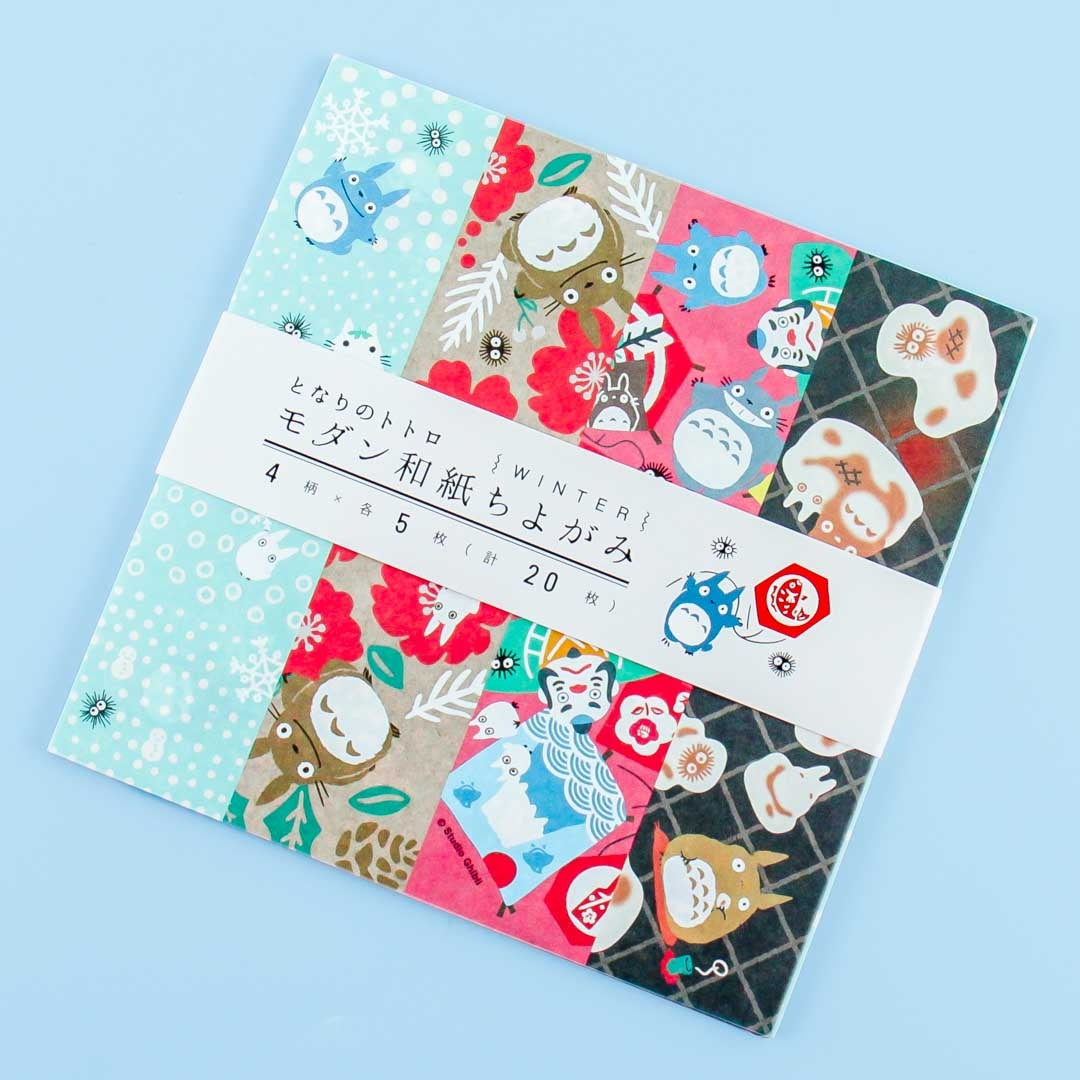 My Neighbor Totoro Washi Paper - Winter