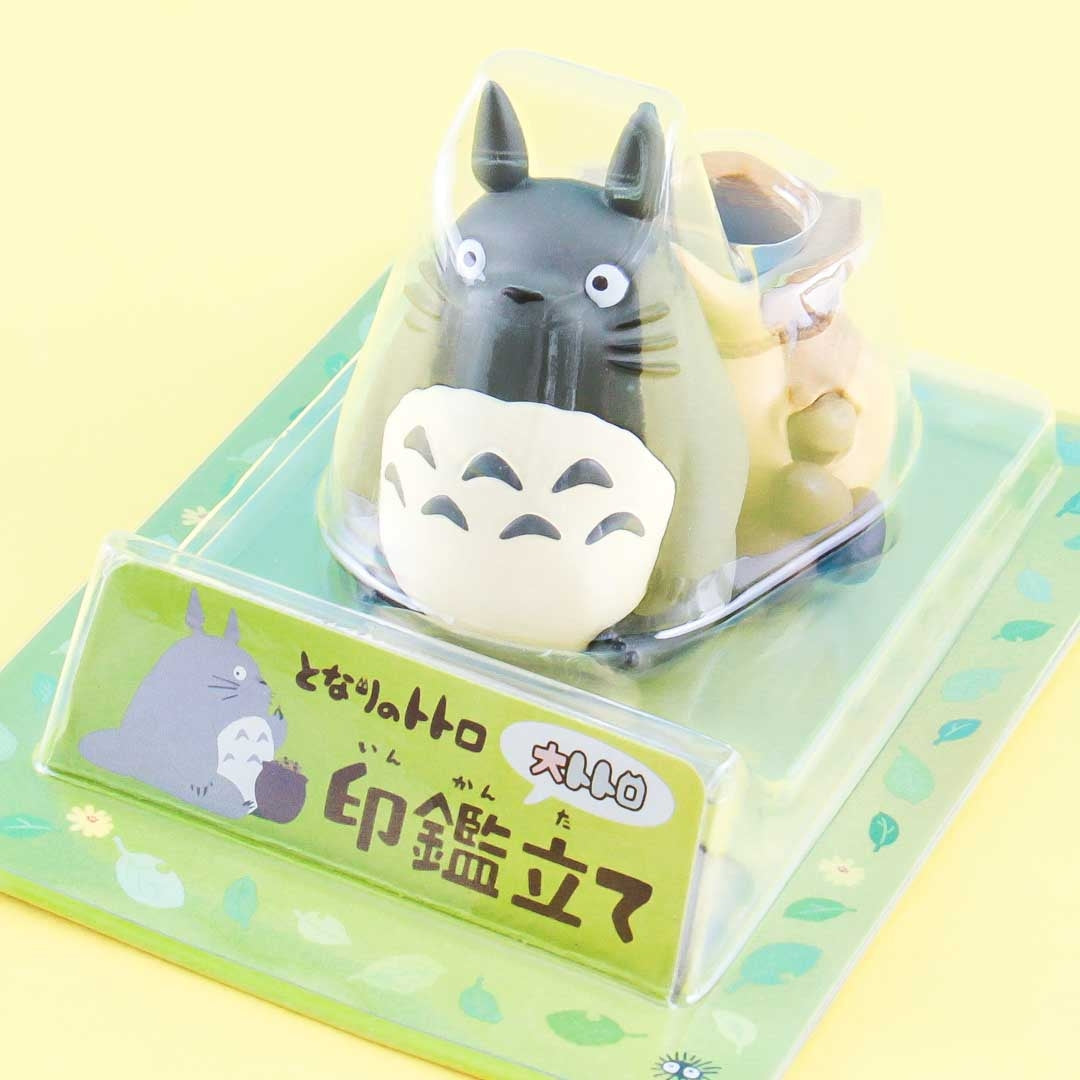My Neighbor Totoro Key Holder Figurine - Totoro