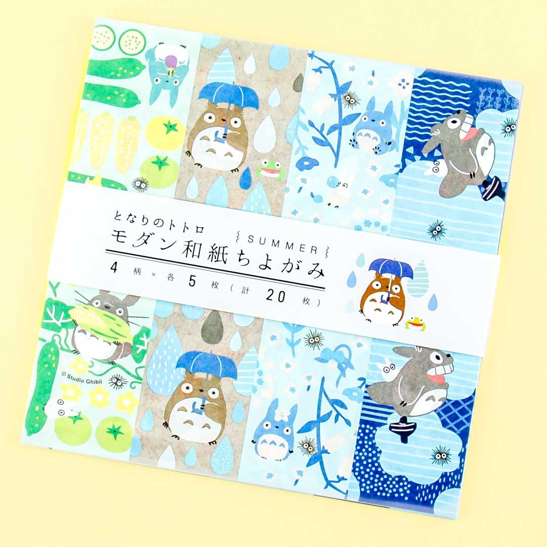 My Neighbor Totoro Washi Paper - Summer