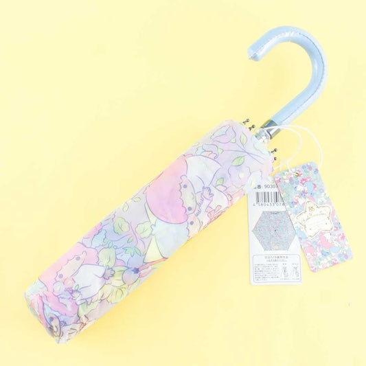 Little Twin Stars Floral Paradise Portable Foldable Umbrella
