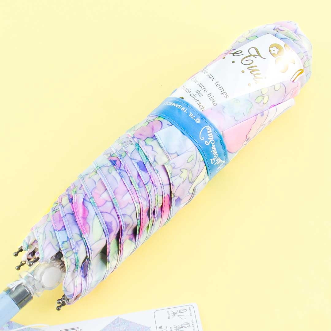 Little Twin Stars Floral Paradise Portable Foldable Umbrella