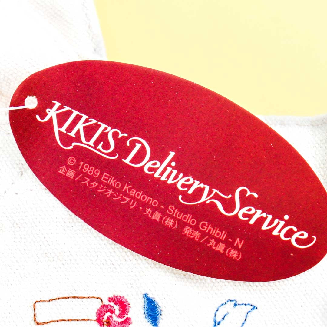 Kiki’s Delivery Service Rose Town Embroidered Tote Bag