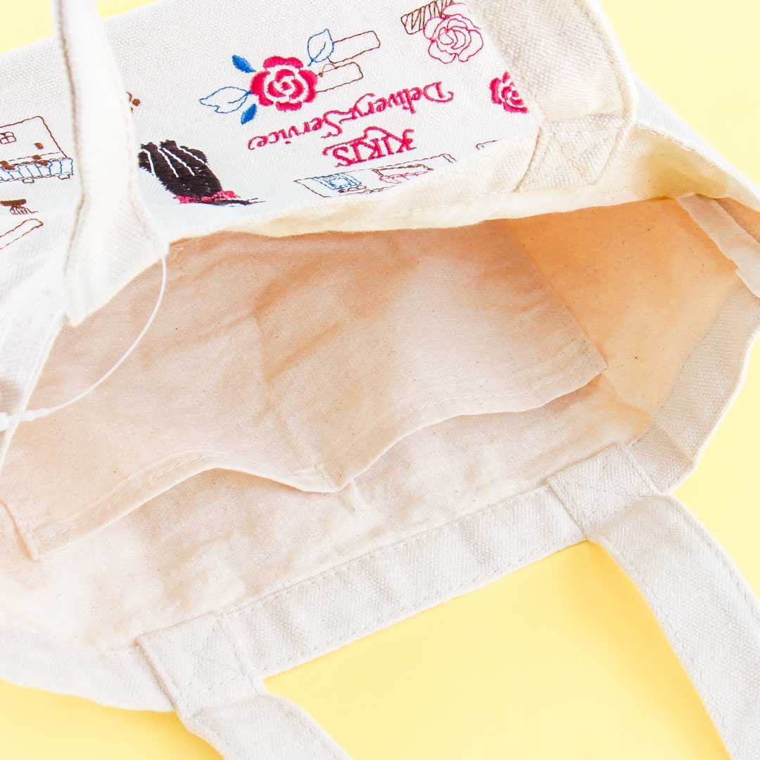 Kiki’s Delivery Service Rose Town Embroidered Tote Bag