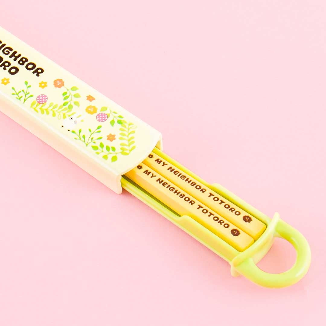 My Neighbor Totoro Flower Garden Chopsticks Set