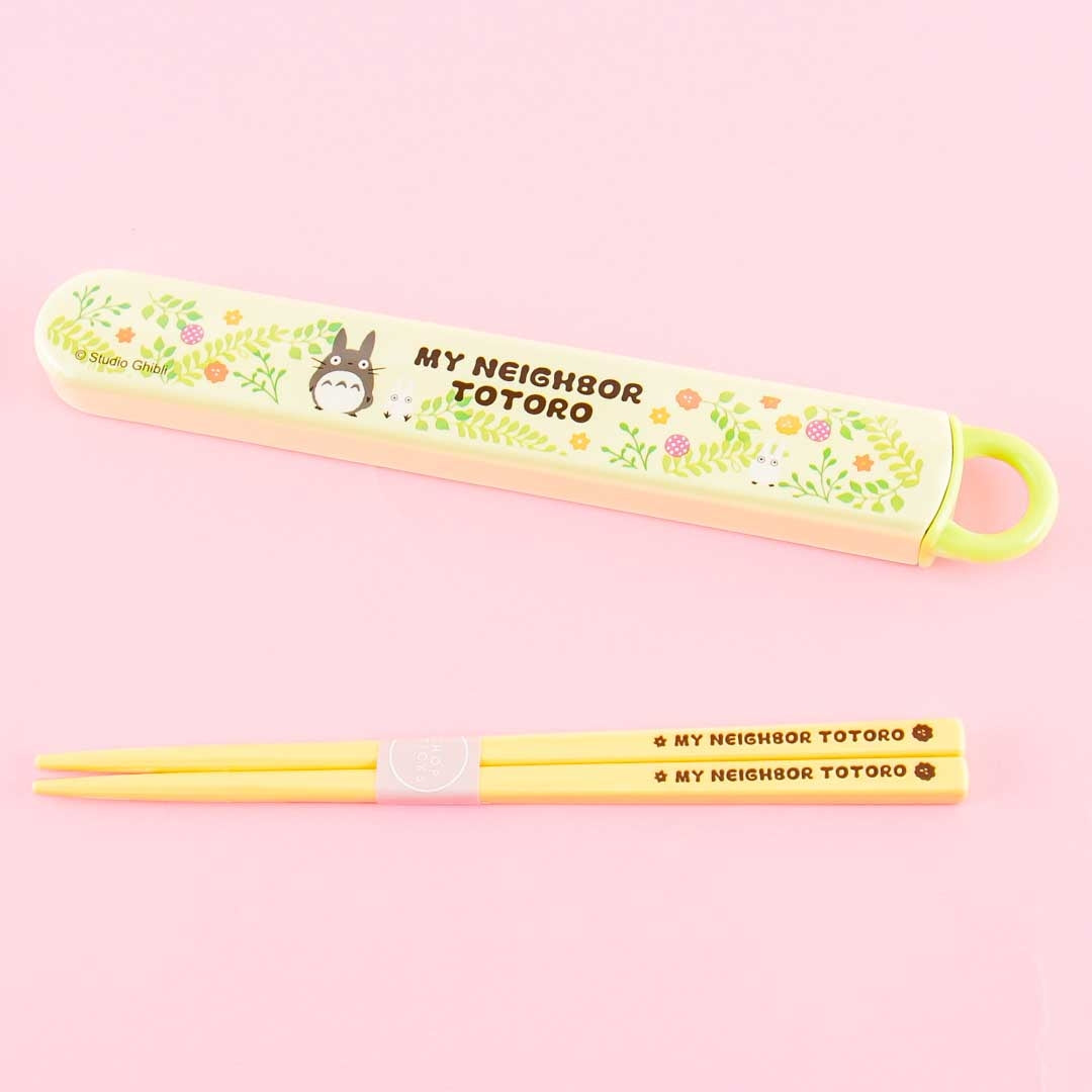 My Neighbor Totoro Flower Garden Chopsticks Set