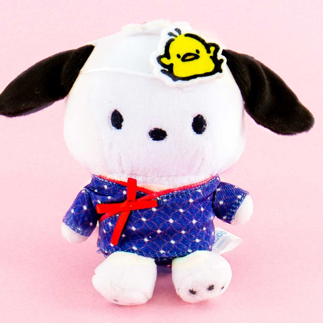 Pochacco Matsuri Plushie Charm - Medium