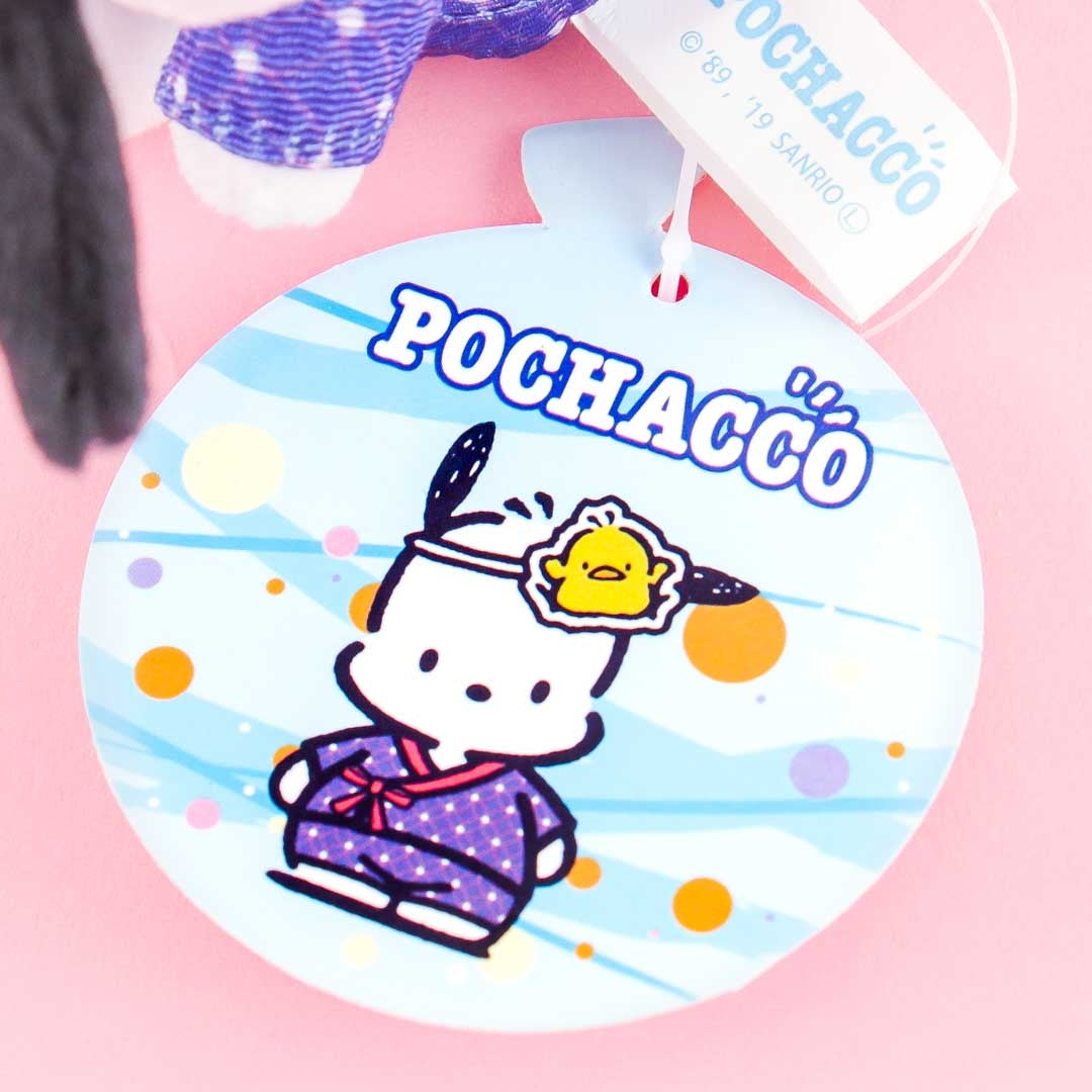 Pochacco Matsuri Plushie Charm - Medium