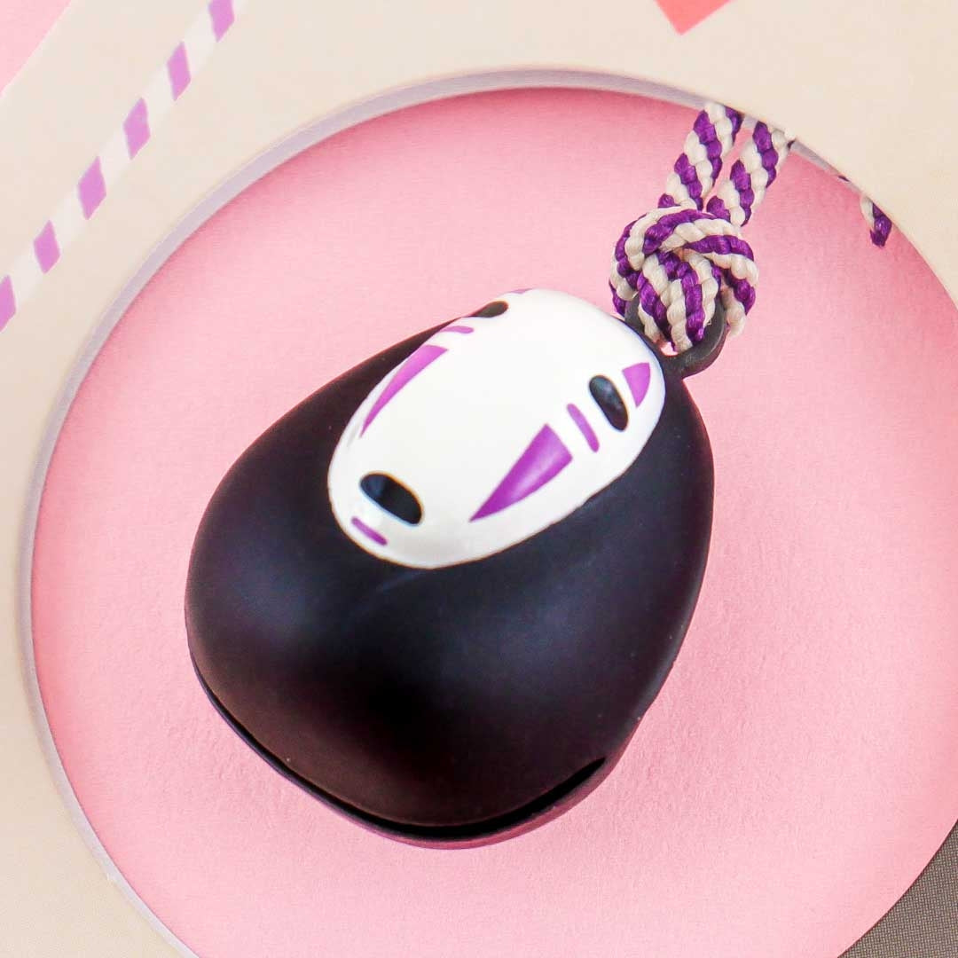 Spirited Away Pocket Bell Charm - No-Face