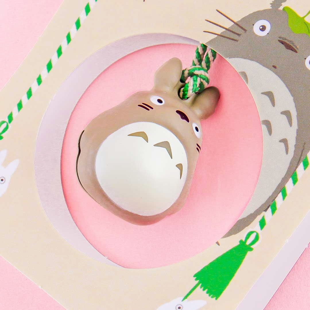 My Neighbor Totoro Pocket Bell Charm - Totoro