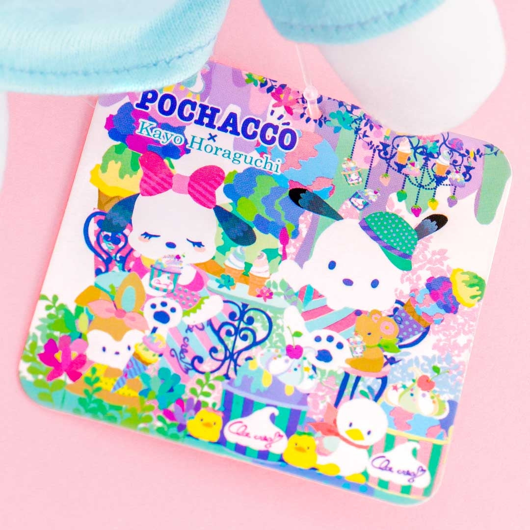 Pochacco & Ice Cream Plushie - Medium