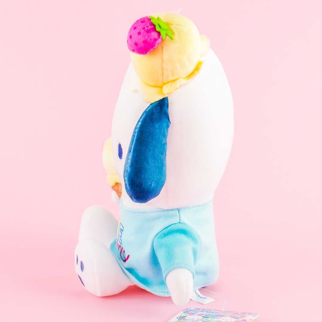 Pochacco & Ice Cream Plushie - Medium