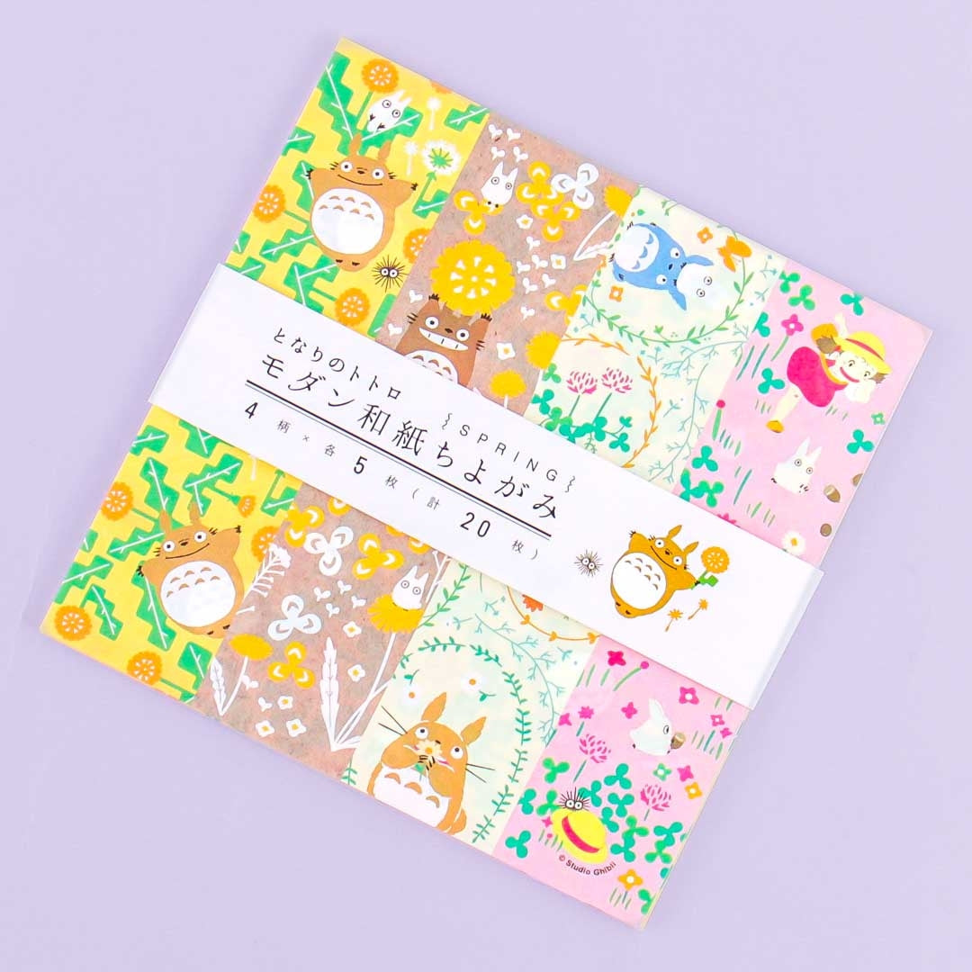My Neighbor Totoro Washi Paper - Spring
