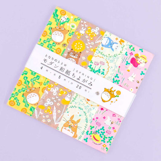 My Neighbor Totoro Washi Paper - Spring