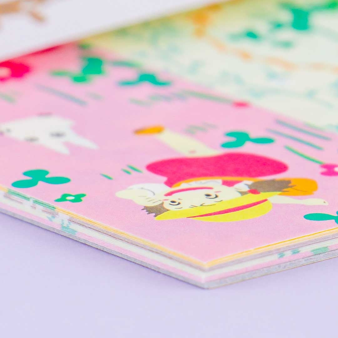 My Neighbor Totoro Washi Paper - Spring