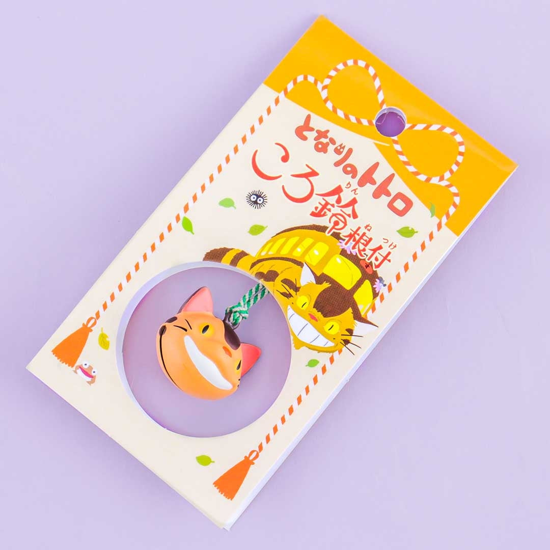 My Neighbor Totoro Pocket Bell Charm - Catbus