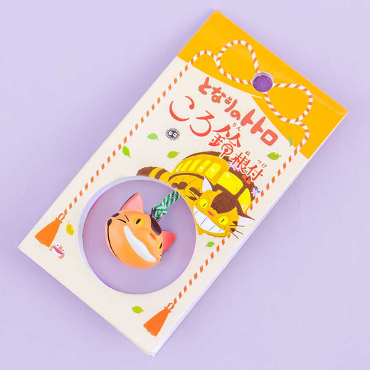 My Neighbor Totoro Pocket Bell Charm - Catbus