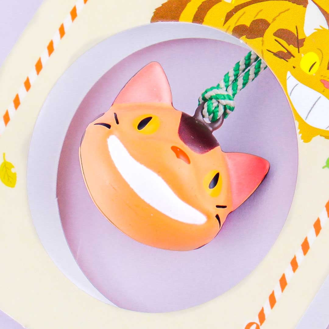 My Neighbor Totoro Pocket Bell Charm - Catbus