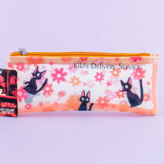 Kiki's Delivery Service Jiji & Blooms Clear Pencil Case
