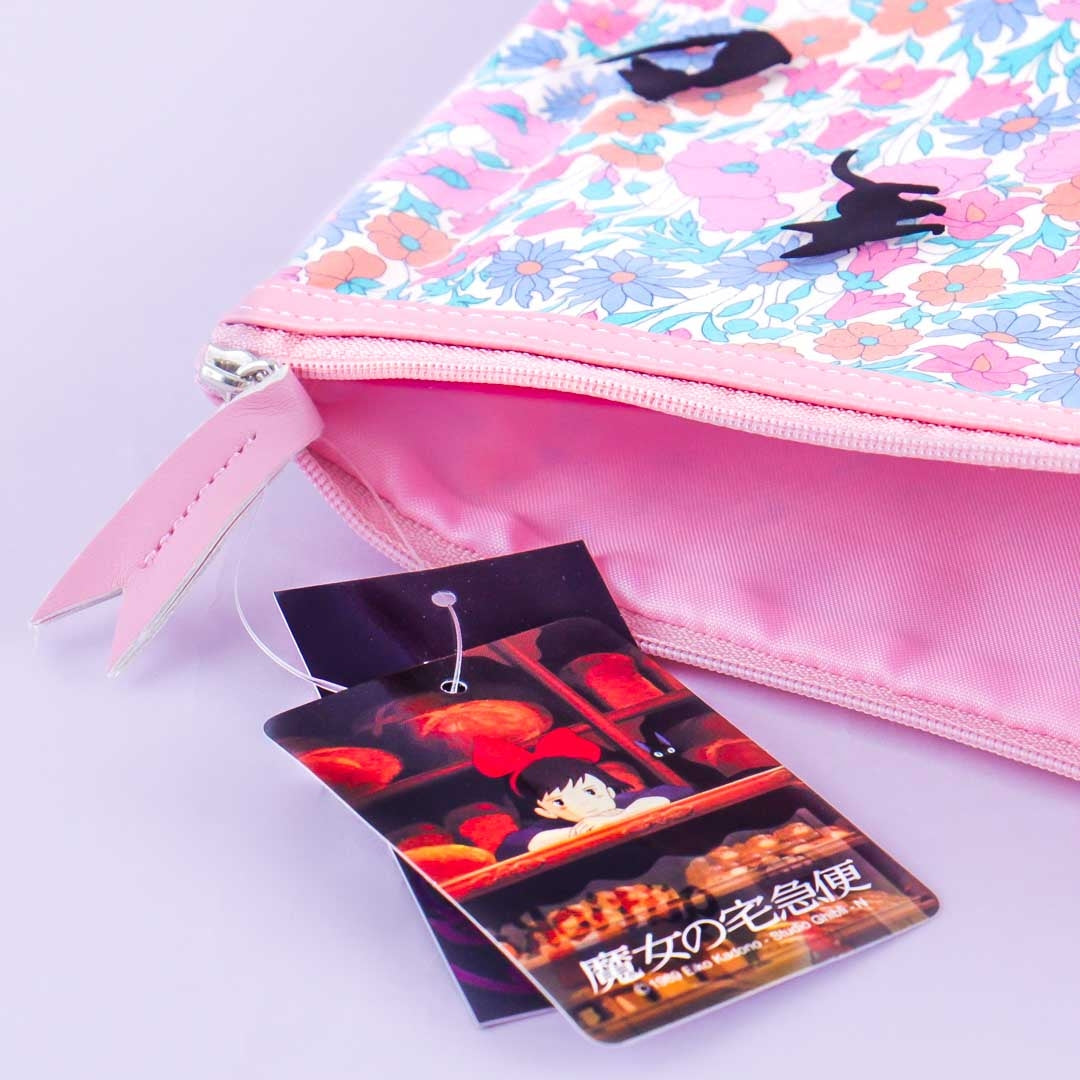 Kiki’s Delivery Service Jiji & Flowers Waterproof Pouch