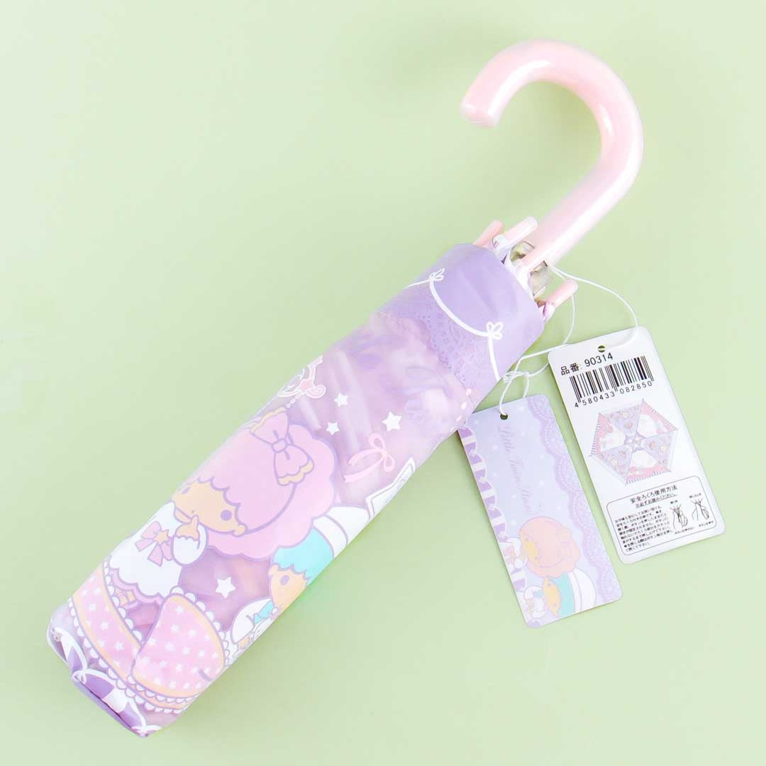 Little Twin Stars Sweet Dreams Portable Foldable Umbrella