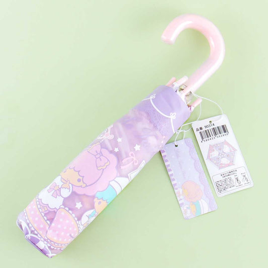Little Twin Stars Sweet Dreams Portable Foldable Umbrella