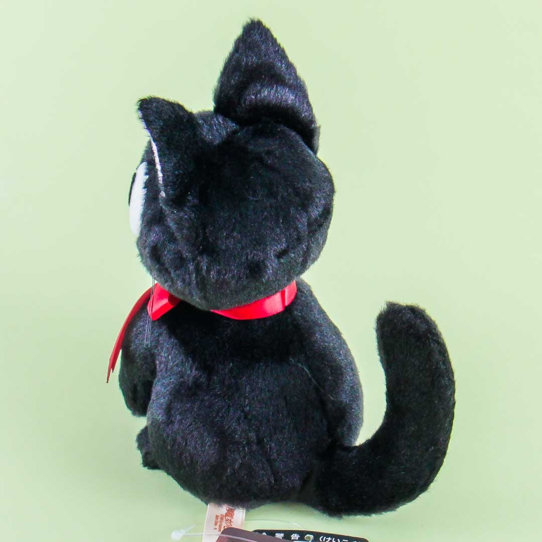 Kiki's Delivery Service Plushie - Sitting jiji / Medium